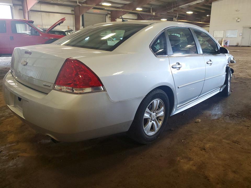 58752076 :رقم المزاد ، 2G1WA5E3XG1184569 vin ، 2016 Chevrolet Impala مزاد بيع