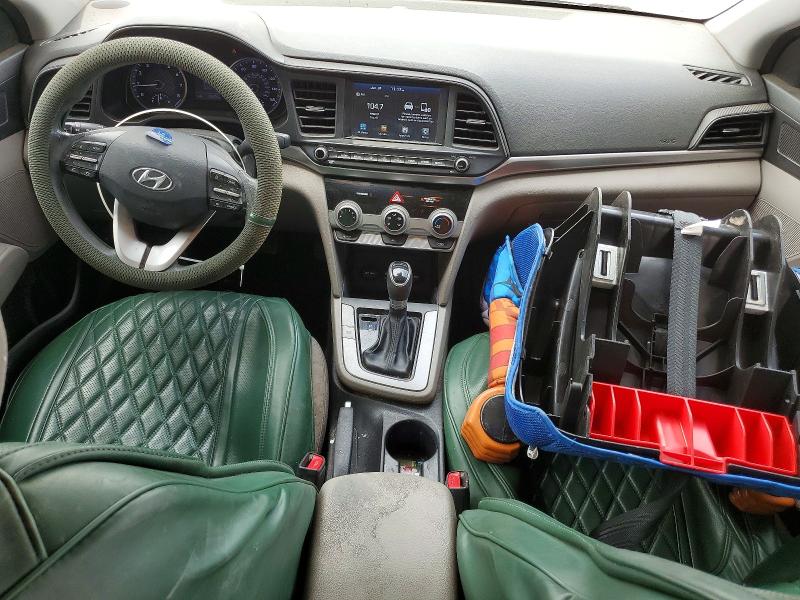 2019 Hyundai Elantra მანქანა იყიდება აუქციონზე, vin: KMHD84LF0KU768991, აუქციონის ნომერი: 58787076