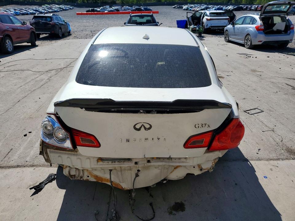 Продажа на аукционе авто 2010 Infiniti G37 Sedan, vin: JN1CV6AR2AM250450, номер лота: 56001546