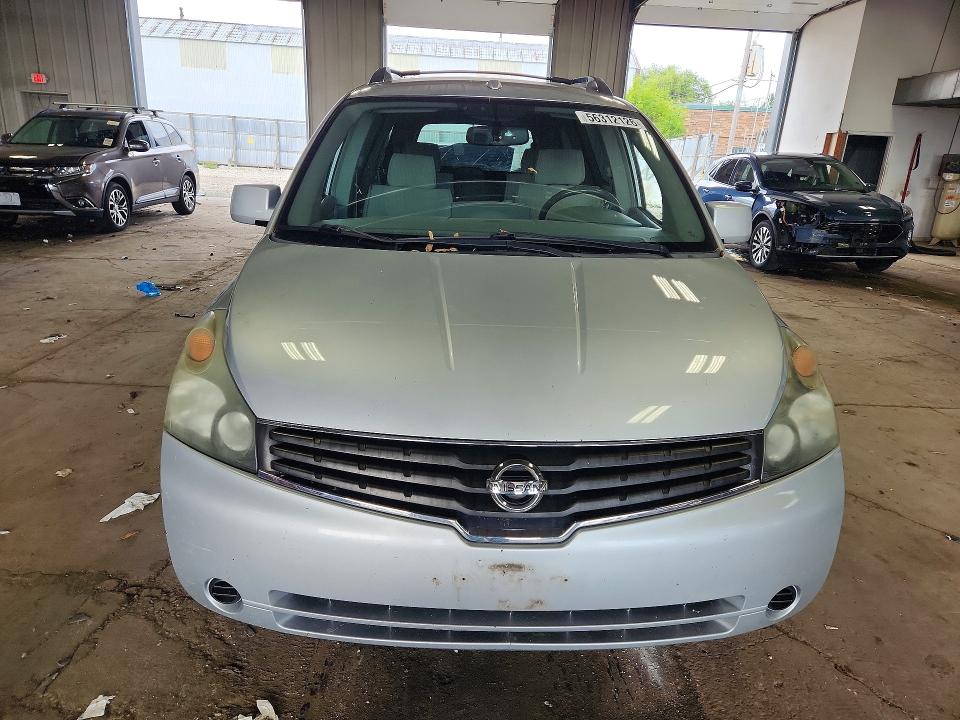 2007 Nissan Quest მანქანა იყიდება აუქციონზე, vin: 5N1BV28U67N125137, აუქციონის ნომერი: 56312126