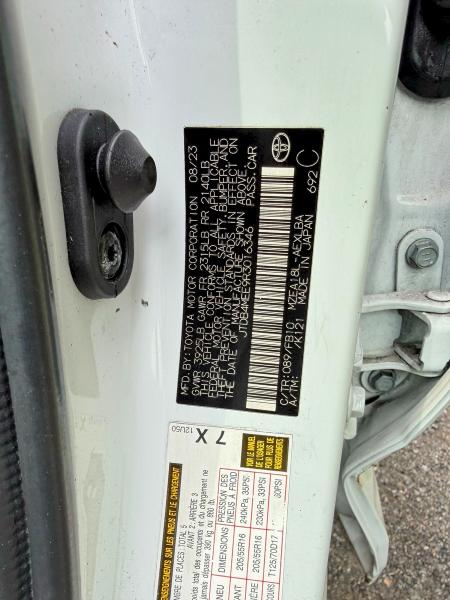 Продажа на аукционе авто 2024 Toyota Corolla, vin: JTDB4MEE9R3016346, номер лота: 56743096