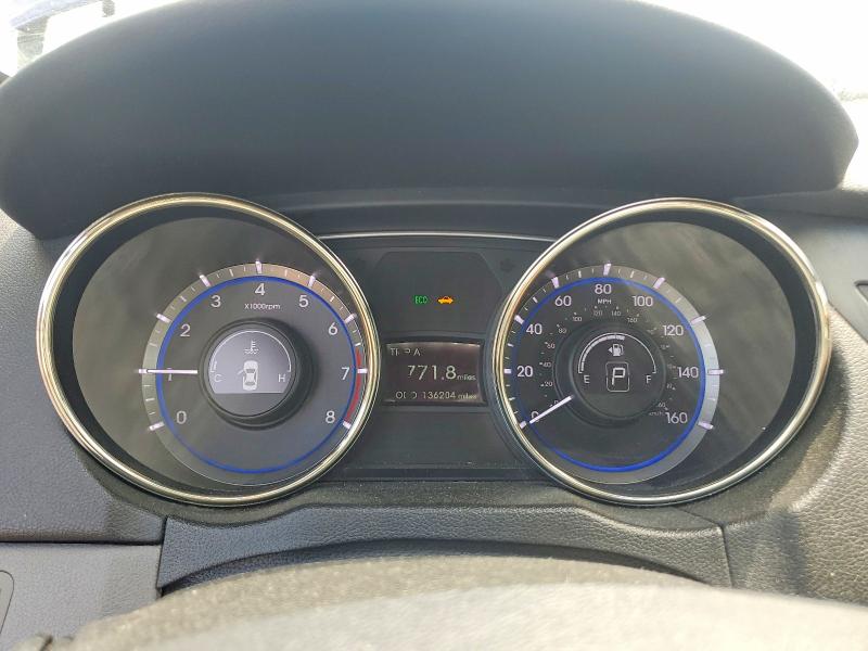 2012 Hyundai Sonata მანქანა იყიდება აუქციონზე, vin: 5NPEB4AC7CH310413, აუქციონის ნომერი: 56858356