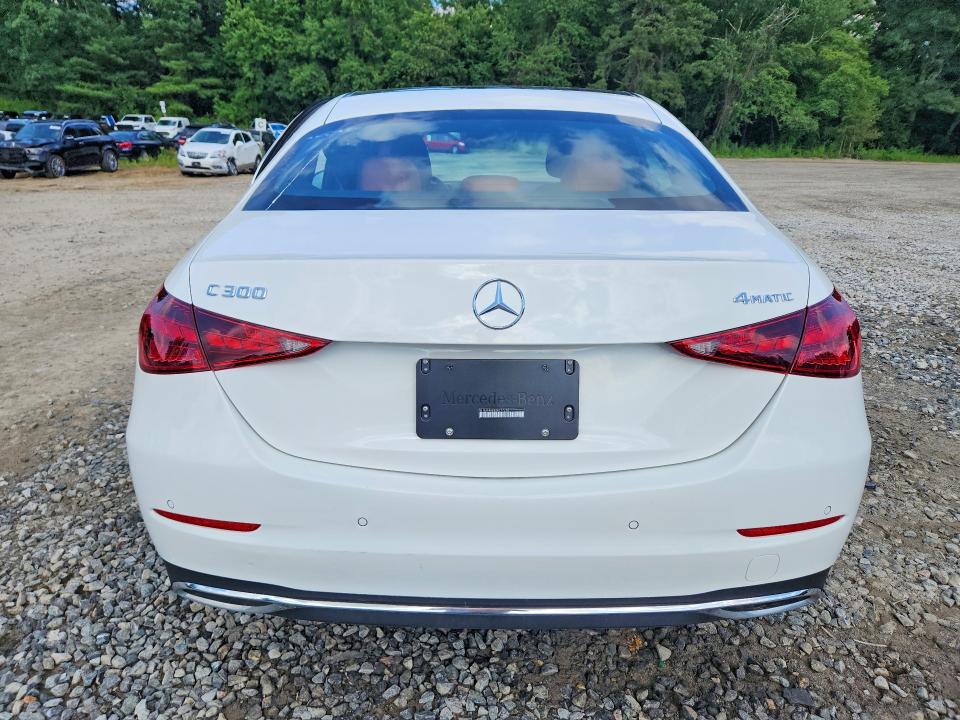 Продажа на аукционе авто 2025 Mercedes-benz C, vin: W1KAF4HB6SR277255, номер лота: 49624636