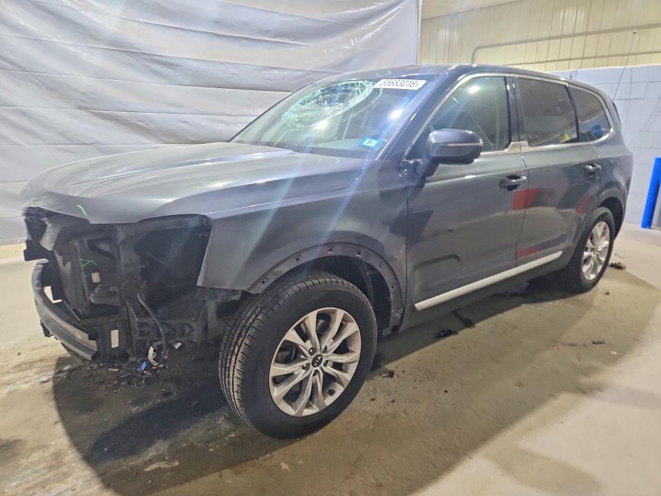 Продаж на аукціоні авто 2021 Kia Telluride, vin: 5XYP2DHC8MG098001, номер лоту: 55683016