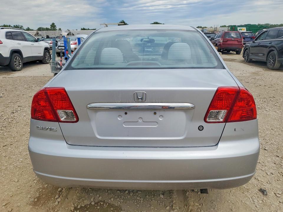 2003 Honda Civic 4d მანქანა იყიდება აუქციონზე, vin: 2HGES16503H589545, აუქციონის ნომერი: 57416946