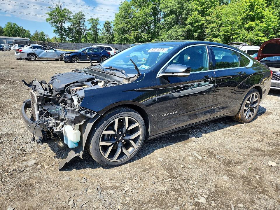 Aukcja sprzedaży 2016 Chevrolet Impala, vin: 2G1115S30G9202173, numer aukcji: 57216276