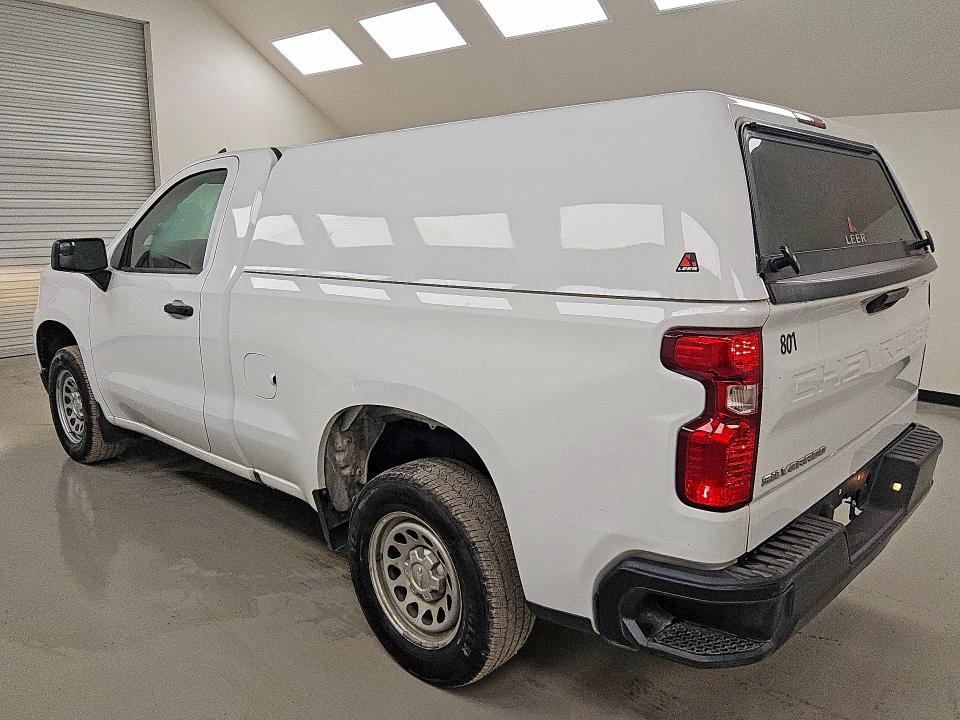 59178836 :رقم المزاد ، 3GCNAAEK6PG359801 vin ، 2023 Chevrolet Silverado مزاد بيع