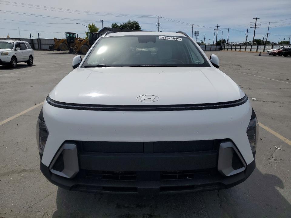 Продажа на аукционе авто 2024 Hyundai Kona, vin: KM8HBCAB6RU181864, номер лота: 57871046