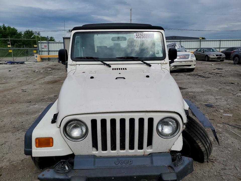 55268896 :رقم المزاد ، 1J4FA39SX3P368561 vin ، 2003 Jeep Wrangler مزاد بيع