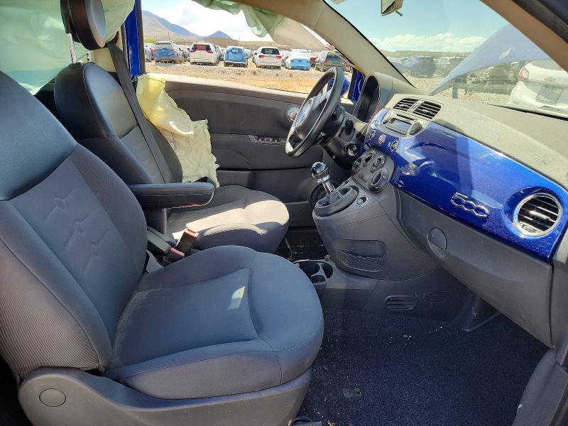 2013 Fiat 500 მანქანა იყიდება აუქციონზე, vin: 3C3CFFAR5DT512877, აუქციონის ნომერი: 56670036