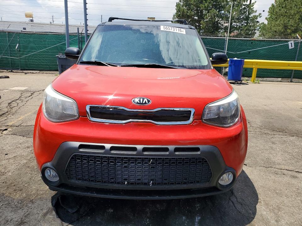 Продажа на аукционе авто 2016 Kia Soul, vin: KNDJP3A58G7358332, номер лота: 56573116