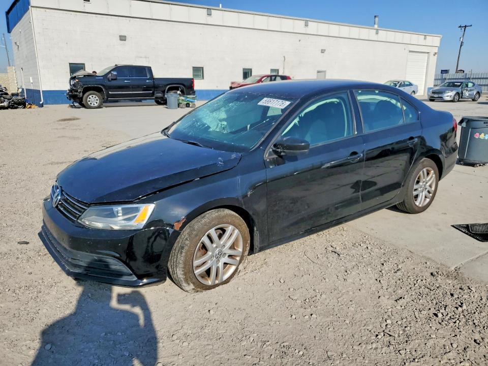 58617176 :رقم المزاد ، 3VW2K7AJ0FM350654 vin ، 2015 Volkswagen Jetta مزاد بيع