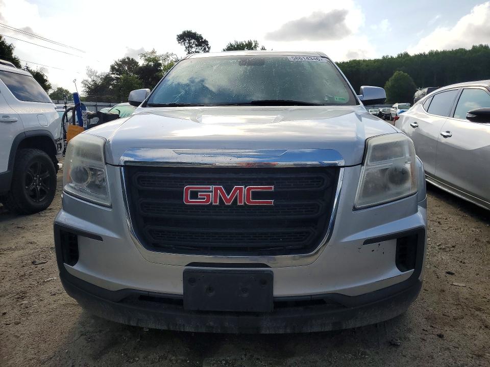 Aukcja sprzedaży 2017 Gmc Terrain, vin: 2GKALMEK2H6343705, numer aukcji: 58614346