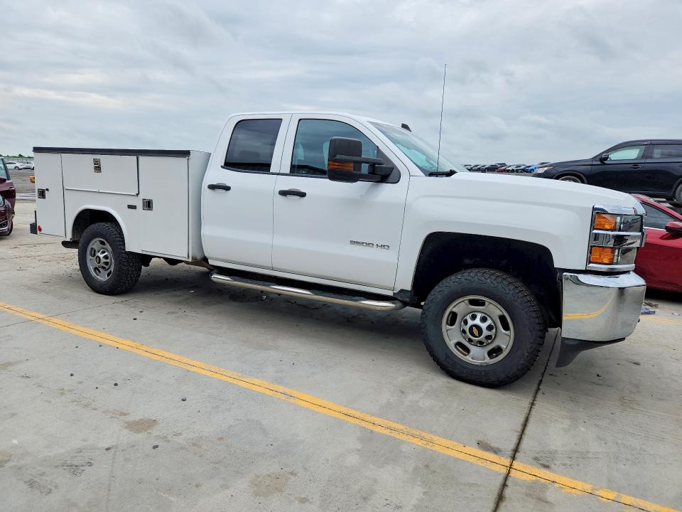 Продажа на аукционе авто 2017 Chevrolet Silverado, vin: 1GB2KUEG6HZ162484, номер лота: 58968806