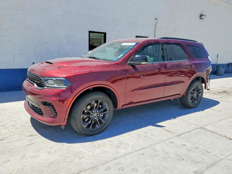 56169726 :رقم المزاد ، 1C4RDJDG5RC193850 vin ، 2024 Dodge Durango مزاد بيع