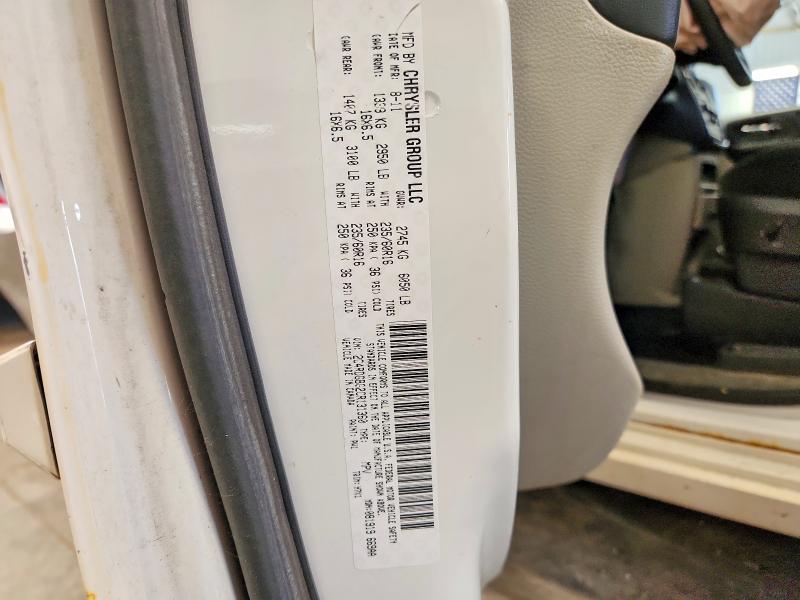 2012 Dodge Grand Caravan 2wd მანქანა იყიდება აუქციონზე, vin: 2C4RDGBG2CR131360, აუქციონის ნომერი: 56545016