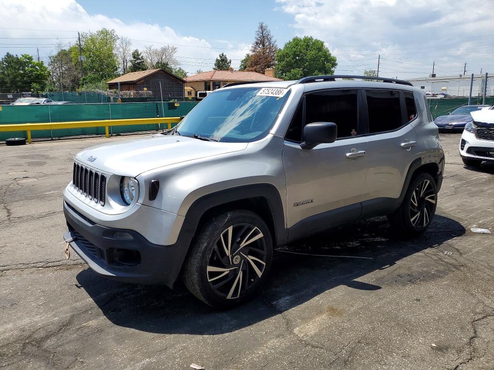 Aukcja sprzedaży 2016 Jeep Renegade, vin: ZACCJBAT5GPC89511, numer aukcji: 57524386