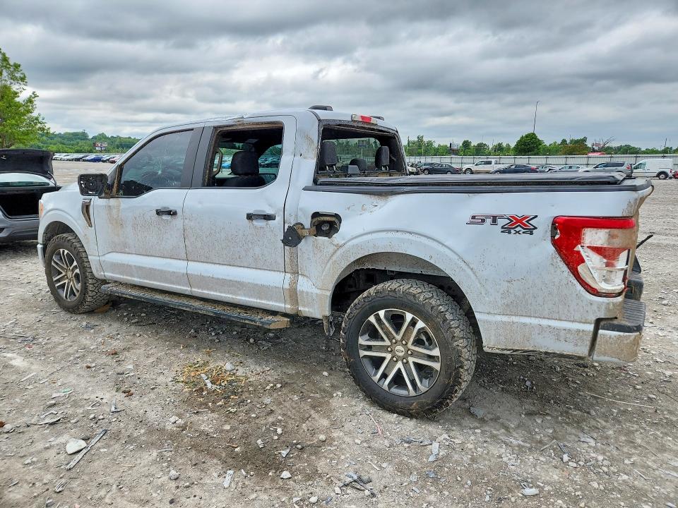 Продажа на аукционе авто 2022 Ford F150, vin: 1FTFW1E55NKF12495, номер лота: 58229606