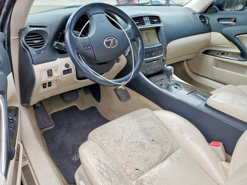 Продаж на аукціоні авто 2010 Lexus Is, vin: JTHFF2C21A2514347, номер лоту: 56442196