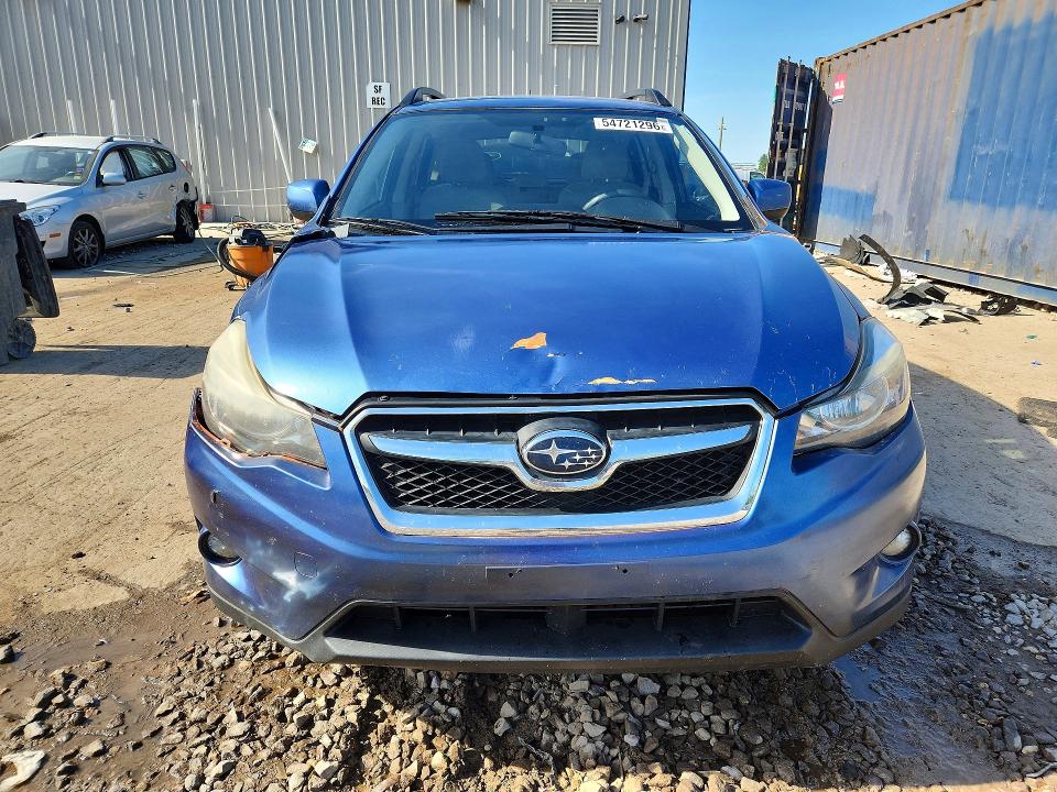 Aukcja sprzedaży 2014 Subaru Xv Crosstrek, vin: JF2GPACC2E8262098, numer aukcji: 54721296