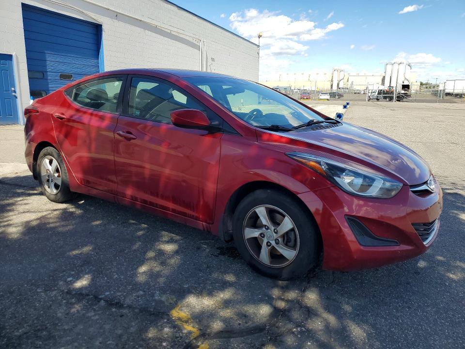2014 Hyundai Elantra მანქანა იყიდება აუქციონზე, vin: 5NPDH4AE4EH545334, აუქციონის ნომერი: 56943496
