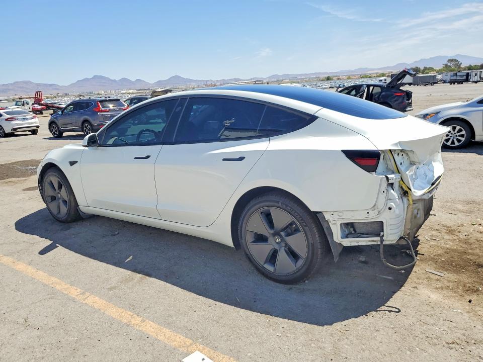 Продажа на аукционе авто 2022 Tesla Model 3, vin: 5YJ3E1EA8NF316566, номер лота: 57034106