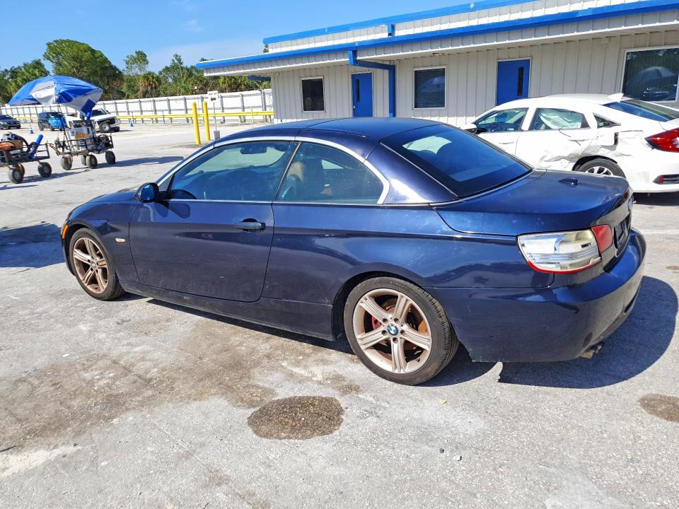 2007 Bmw 328 მანქანა იყიდება აუქციონზე, vin: WBAWR33577PX79680, აუქციონის ნომერი: 57510646