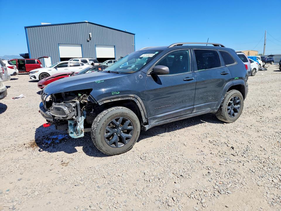 2016 Jeep Cherokee მანქანა იყიდება აუქციონზე, vin: 1C4PJMBS3GW228261, აუქციონის ნომერი: 57109516