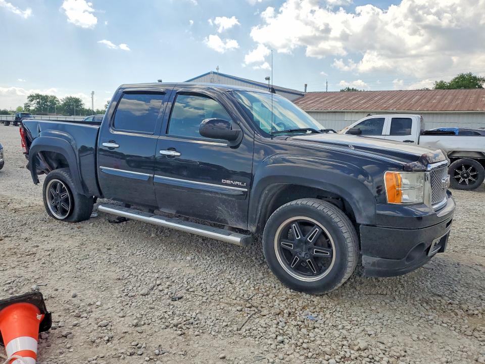 2011 Gmc Sierra მანქანა იყიდება აუქციონზე, vin: 3GTP2XE23BG219013, აუქციონის ნომერი: 55475486
