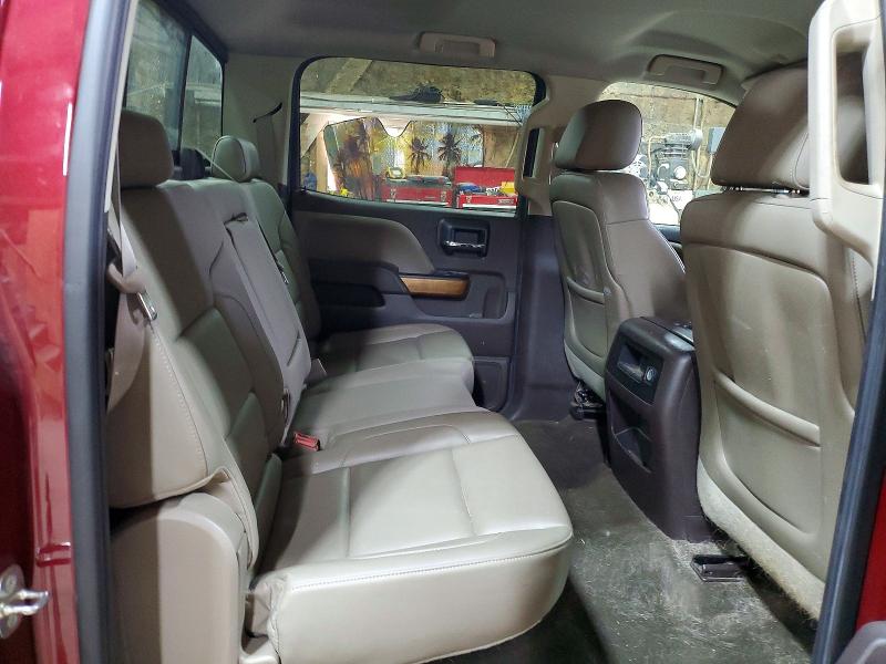 58812476 :رقم المزاد ، 3GCUKSEC8FG394216 vin ، 2015 Chevrolet Silverado مزاد بيع