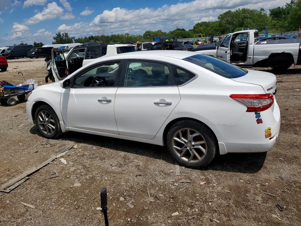 Продажа на аукционе авто 2015 Nissan Sentra, vin: 3N1AB7AP7FY349015, номер лота: 57492696