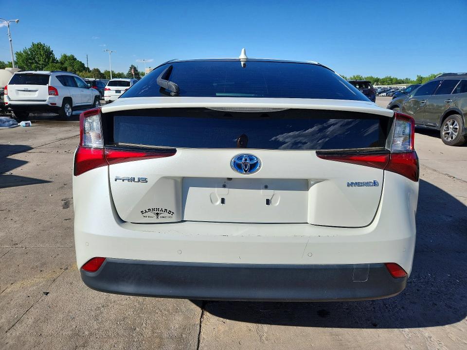 2020 Toyota Prius მანქანა იყიდება აუქციონზე, vin: JTDKARFU2L3126481, აუქციონის ნომერი: 56258516