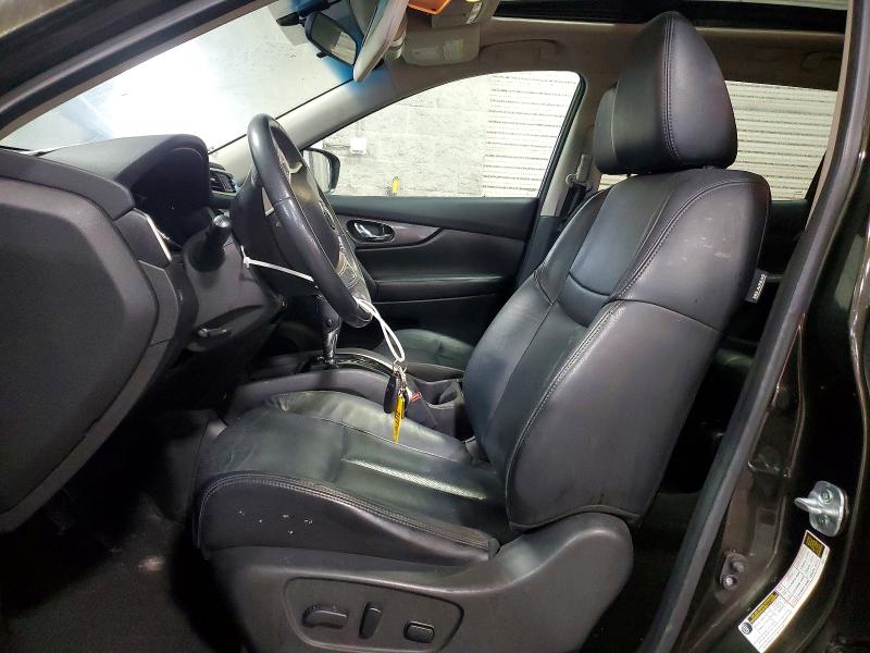 56324106 :رقم المزاد ، 5N1AT2MV3FC834375 vin ، 2015 Nissan Rogue مزاد بيع