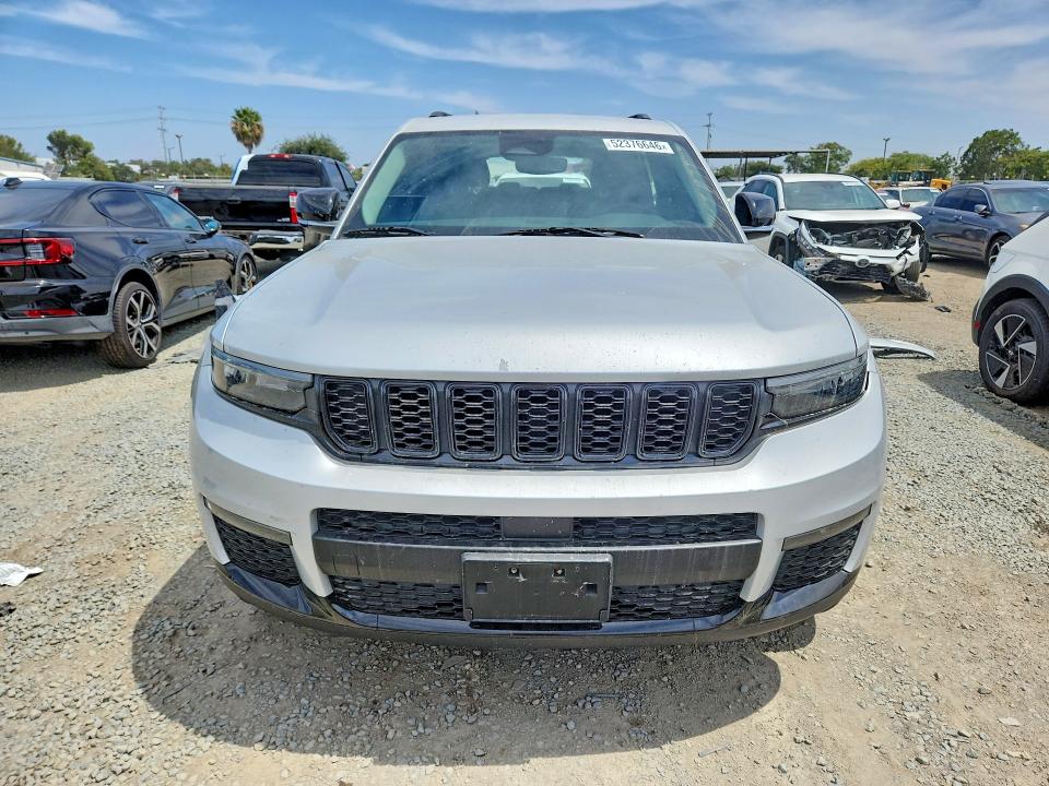 Продажа на аукционе авто 2022 Jeep Grand Cherokee, vin: 1C4RJKBG9N8566788, номер лота: 52376646