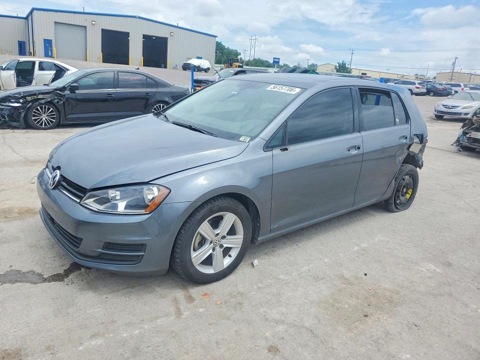Продаж на аукціоні авто 2017 Volkswagen Golf, vin: 3VW217AU0HM064741, номер лоту: 56157706