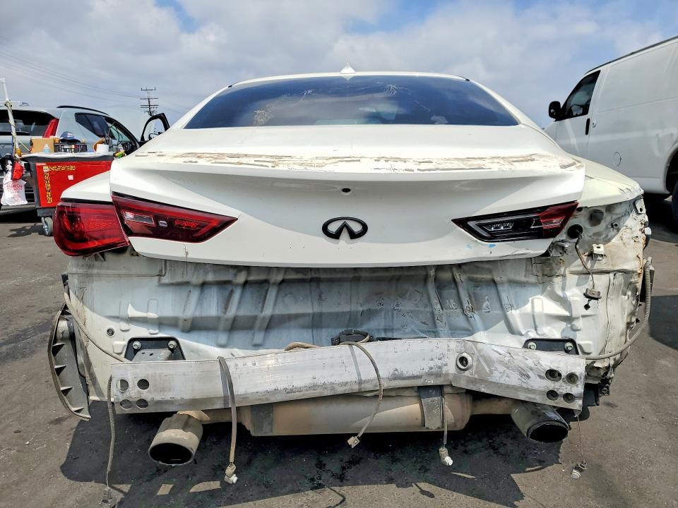 Продажа на аукционе авто 2019 Infiniti Q60, vin: JN1EV7EK8KM230412, номер лота: 59322876