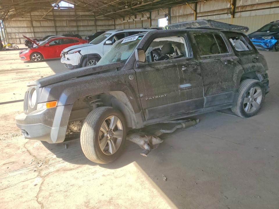 2015 Jeep Patriot მანქანა იყიდება აუქციონზე, vin: 1C4NJRFB0FD436008, აუქციონის ნომერი: 56369826