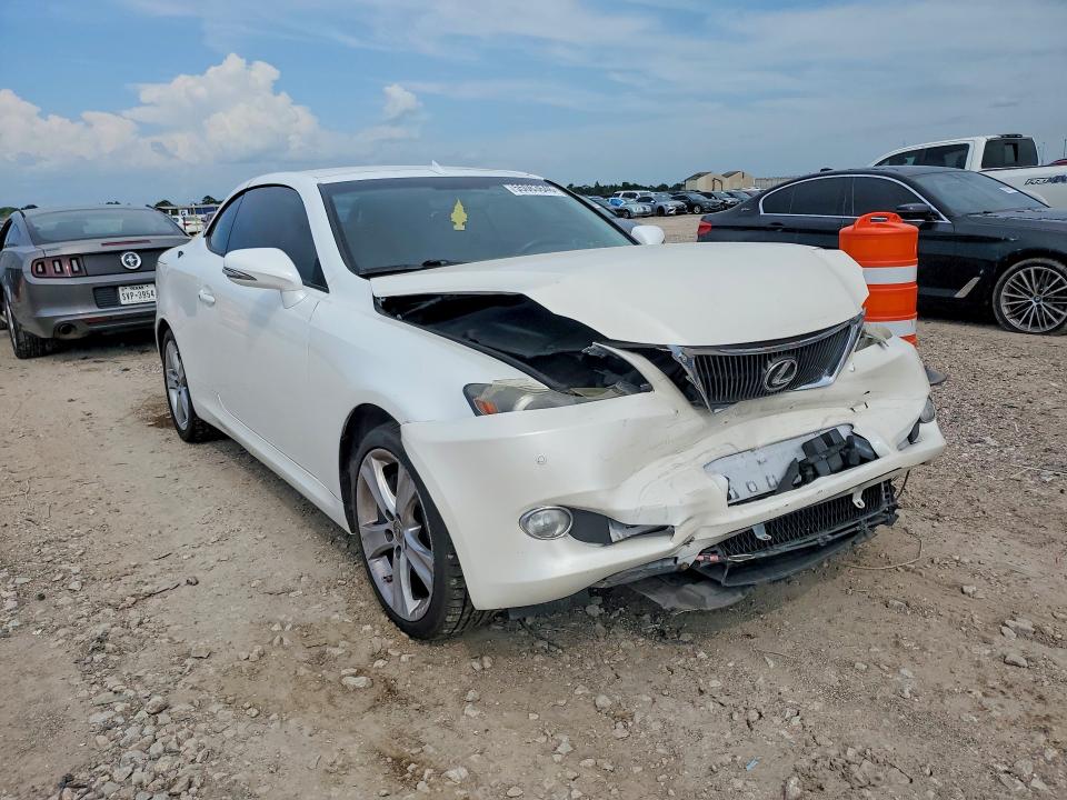 Aukcja sprzedaży 2012 Lexus Is, vin: JTHFE2C24C2508757, numer aukcji: 55063646