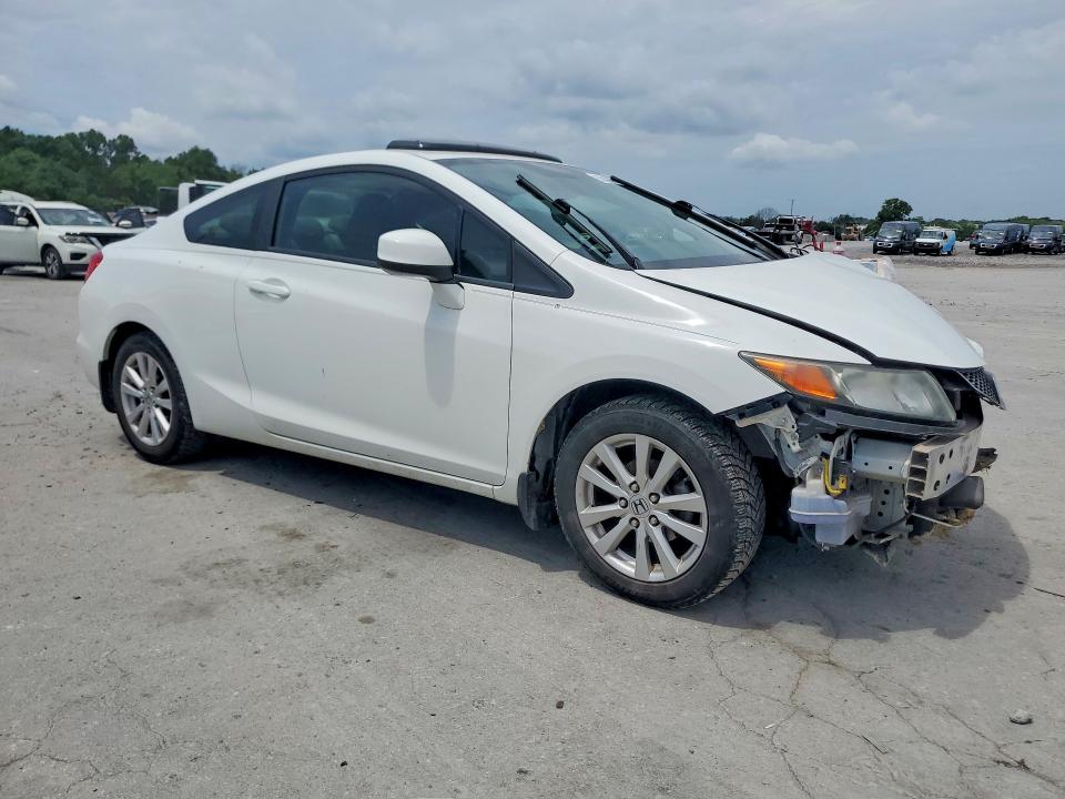 2012 Honda Civic მანქანა იყიდება აუქციონზე, vin: 2HGFG3B0XCH525072, აუქციონის ნომერი: 56488216