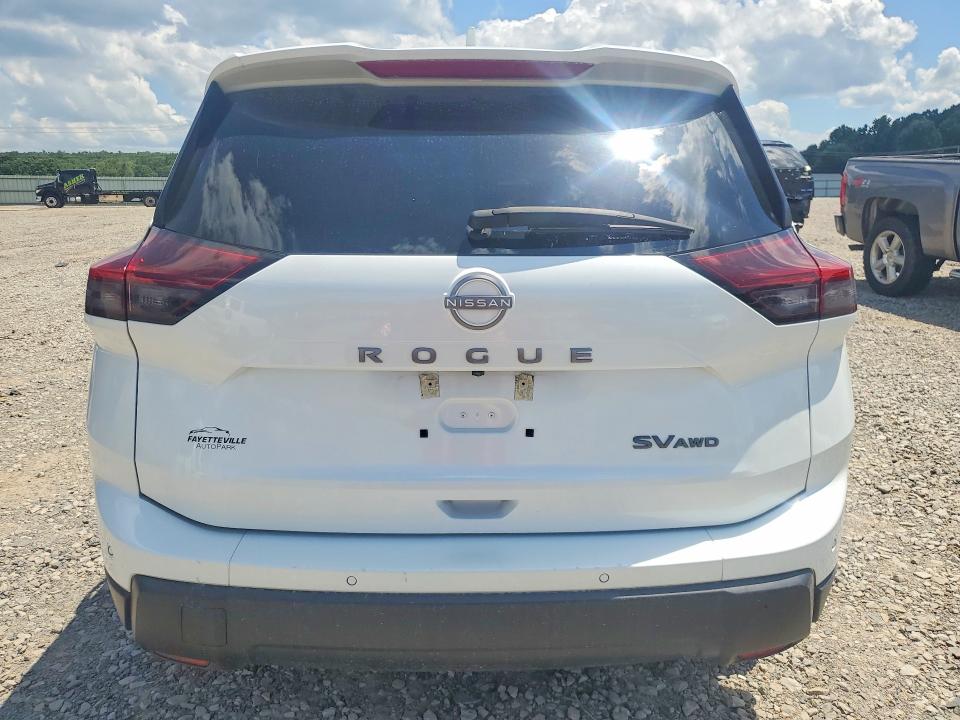 2024 Nissan Rogue მანქანა იყიდება აუქციონზე, vin: 5N1BT3BB7RC709578, აუქციონის ნომერი: 56968396