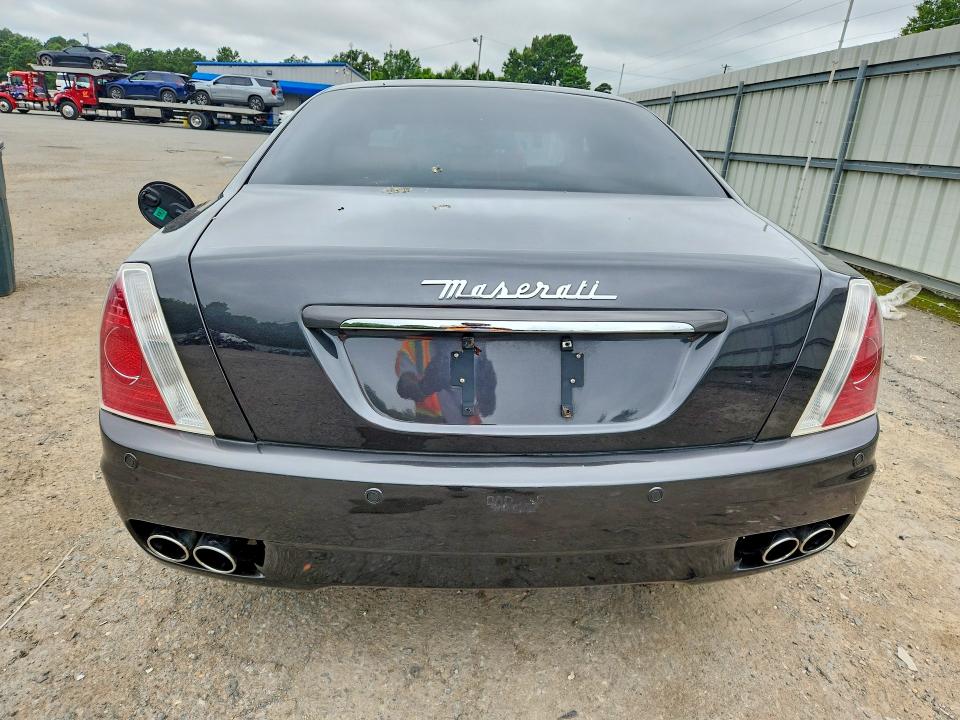 58357906 :رقم المزاد ، ZAMFE39A770030286 vin ، 2007 Maserati Quattroporte مزاد بيع