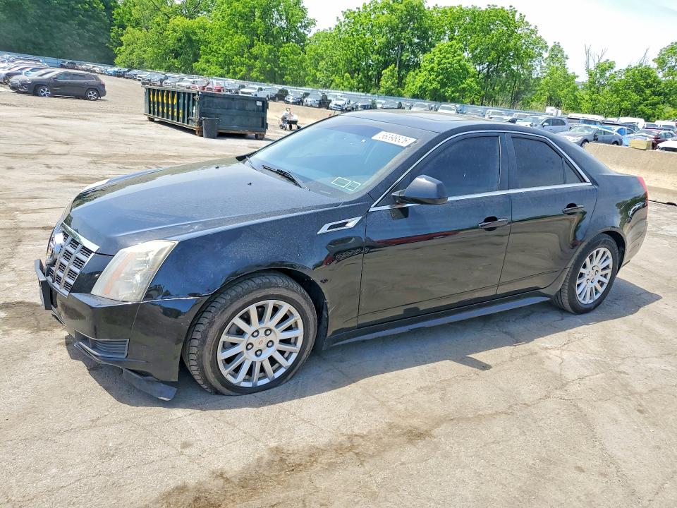 Aukcja sprzedaży 2012 Cadillac Cts, vin: 1G6DC5E53C0111563, numer aukcji: 56398326