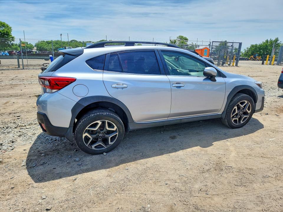 2020 Subaru Crosstrek მანქანა იყიდება აუქციონზე, vin: JF2GTAMC5L8241639, აუქციონის ნომერი: 55508396