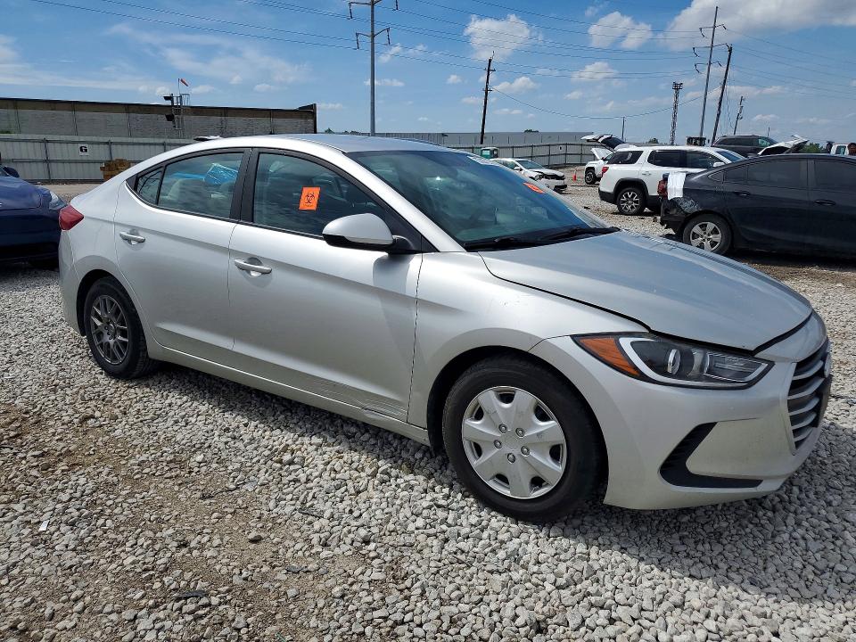 Продаж на аукціоні авто 2017 Hyundai Elantra, vin: 5NPD74LF7HH208122, номер лоту: 57007226