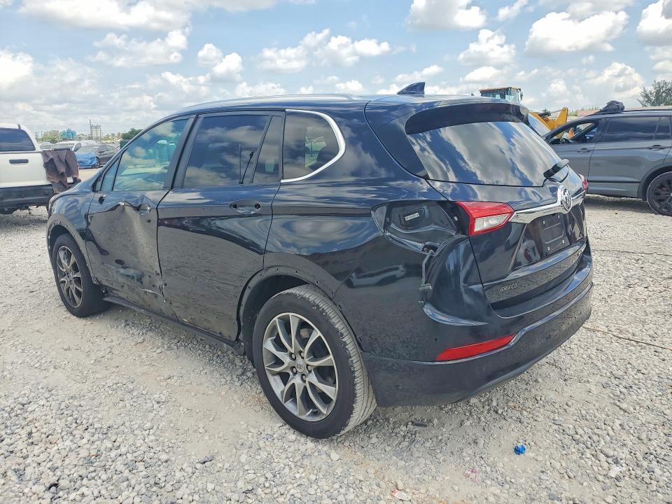 Aukcja sprzedaży 2020 Buick Envision, vin: LRBFXCSAXLD155695, numer aukcji: 57642526