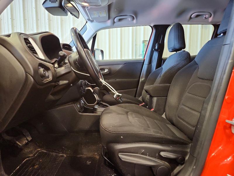 2019 Jeep Renegade მანქანა იყიდება აუქციონზე, vin: ZACNJBBB6KPJ84089, აუქციონის ნომერი: 55369146