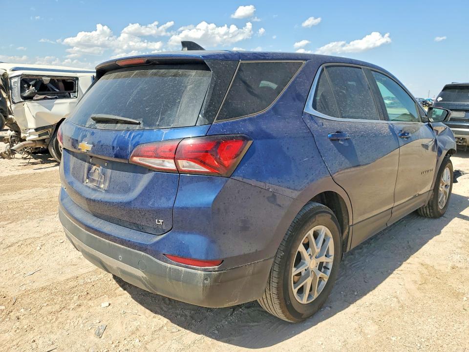 Aukcja sprzedaży 2022 Chevrolet Equinox, vin: 3GNAXKEV6NL262641, numer aukcji: 59085366