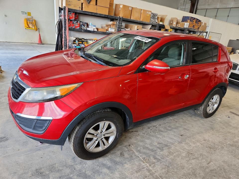 Aukcja sprzedaży 2011 Kia Sportage, vin: KNDPB3A27B7044999, numer aukcji: 57706516