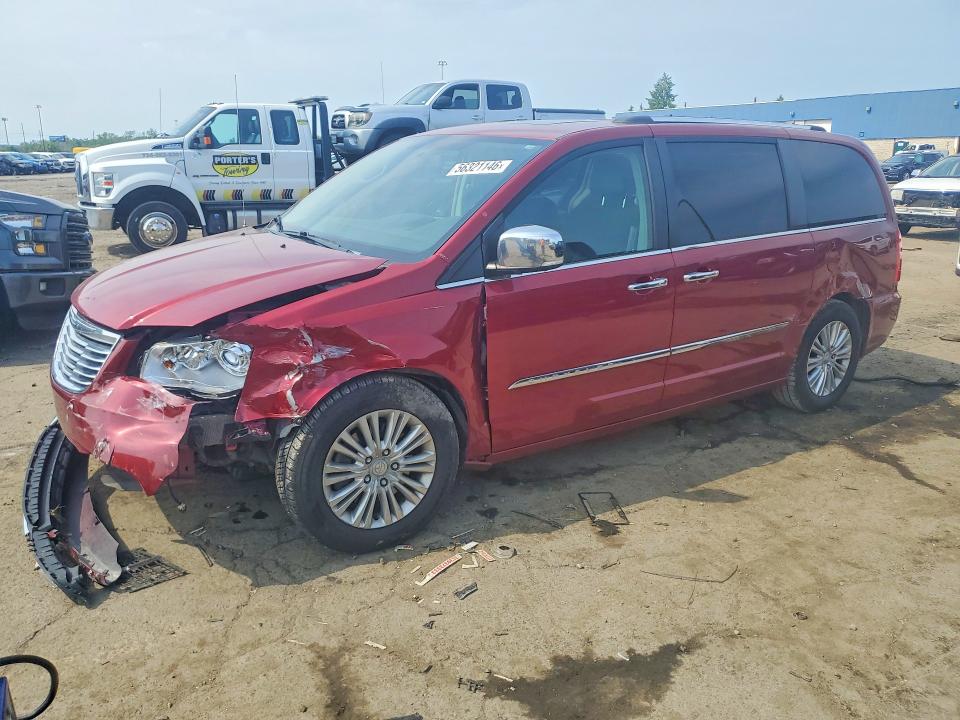 Продажа на аукционе авто 2013 Chrysler Town & Country, vin: 2C4RC1GG8DR708354, номер лота: 56321146