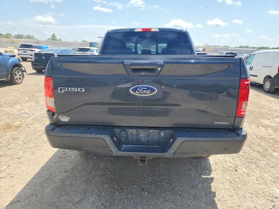 56958156 :رقم المزاد ، 1FTEW1EF7GKE13779 vin ، 2016 Ford F150 مزاد بيع